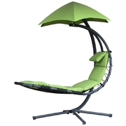 Závěsné houpací lehátko Vivere Original Dream Chair, zelená