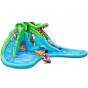 Happy Hop Velký vodní aqua park Krokodýl s velkým bazénem
