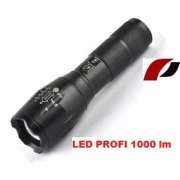 LED dobíjecí PROFI - outdoor svítilna IQ-1500Lm