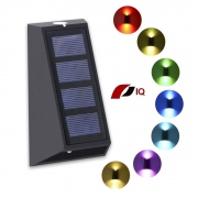 IQtherm LED solární svítidlo IQ-ISSL 3 RGB set 2ks