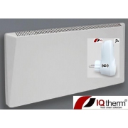 IQtherm IQ-S 10 + wifi Thermo radiátor, 1000W bílý, 65 x 42 x 10 cm
